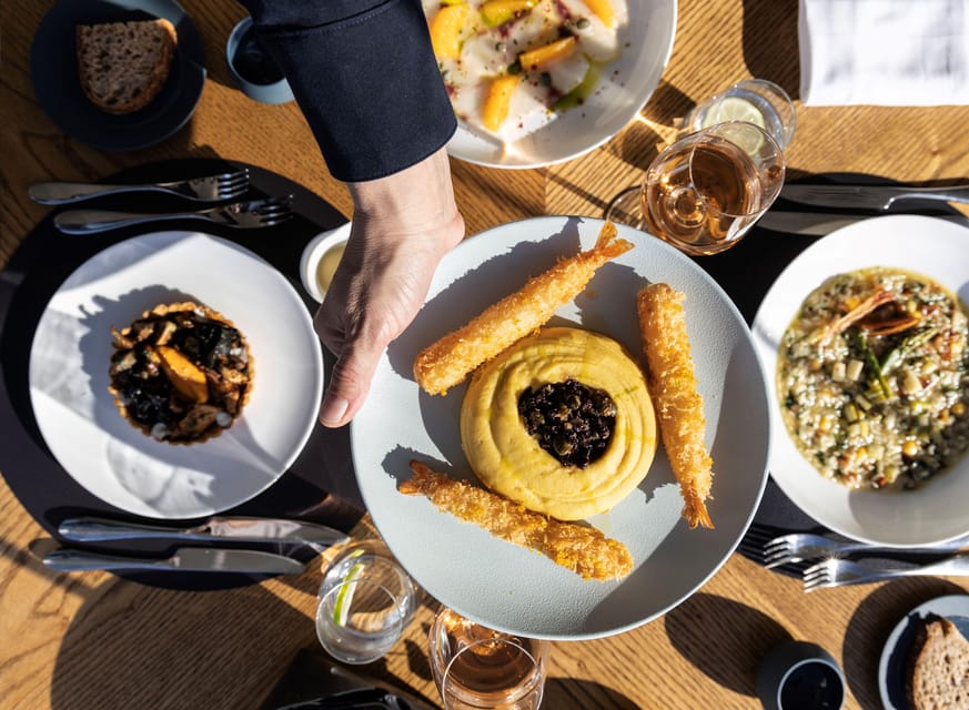 Athens: Rooftop Fine Dining at Whispers Restaurant - How good is the food for the price?