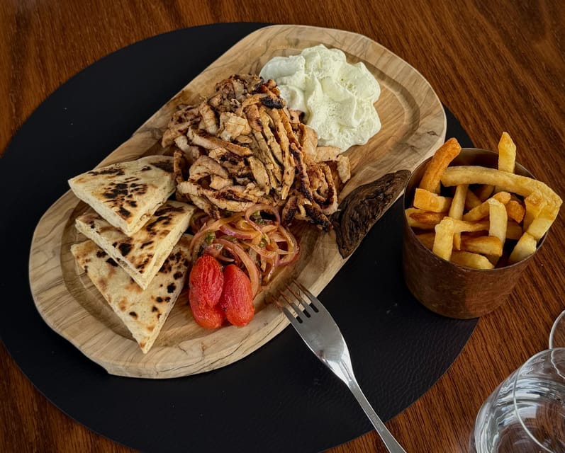 Athens: Rooftop Fine Dining at Whispers Restaurant - The views from the rooftop