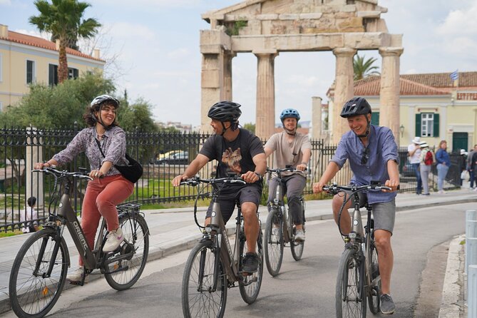Athens Scenic Bike Tour with an Electric or a Regular Bike - Starting Near the Acropolis Metro Station