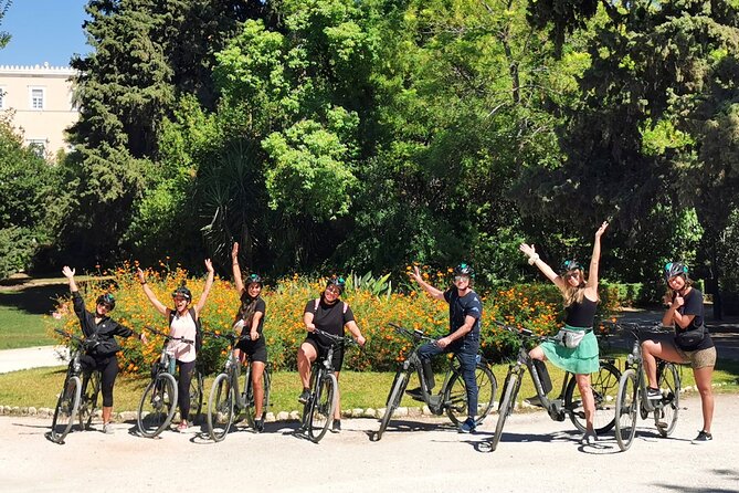 Athens Scenic Bike Tour with an Electric or a Regular Bike - The Hephaestus Temple and Acropolis Viewpoints