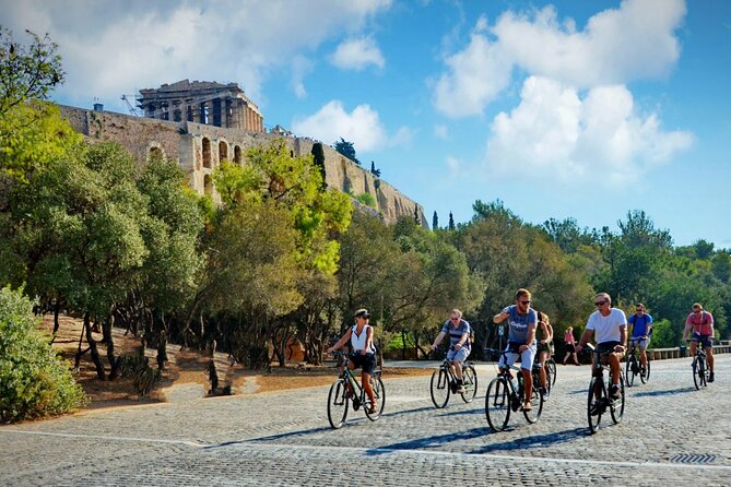 Athens Scenic Bike Tour with an Electric or a Regular Bike - The Panathenaic Stadium and Zappeion