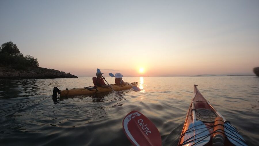 Athens: Sea Kayak Sunset Tour - Starting at Kavouri Beach