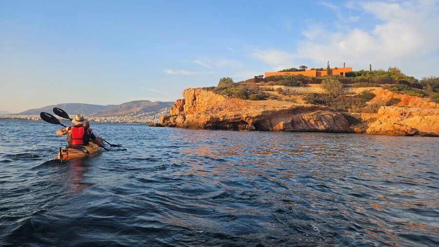 Athens: Sea Kayak Sunset Tour - The guides make the difference