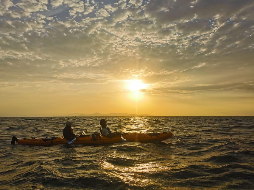 Athens: Sea Kayak Sunset Tour - What to bring and what to expect