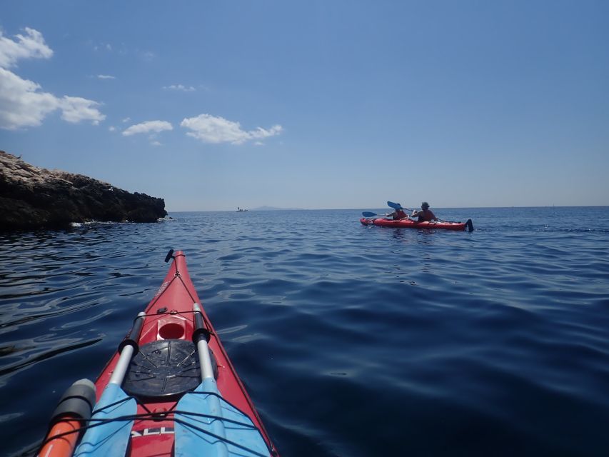 Athens: Sea Kayak Sunset Tour - Who should book this tour?