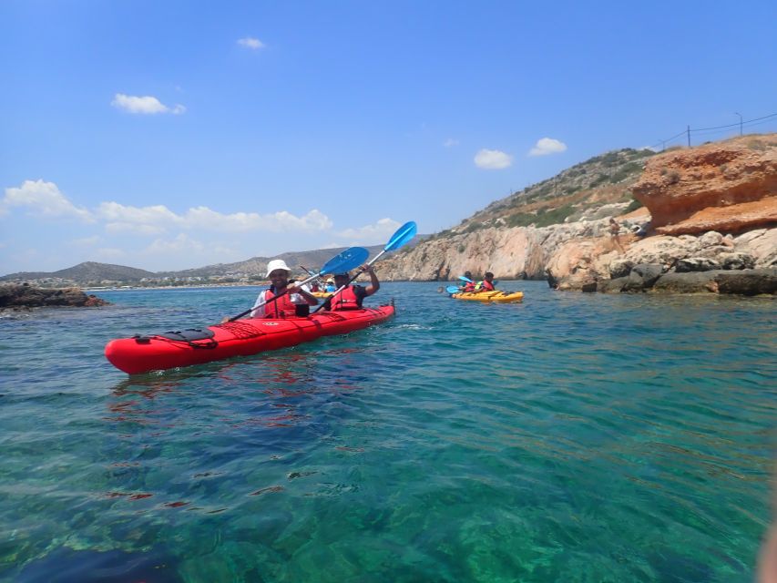 Athens: Sea Kayaking Adventure on the South/East Coast - Key points at a glance