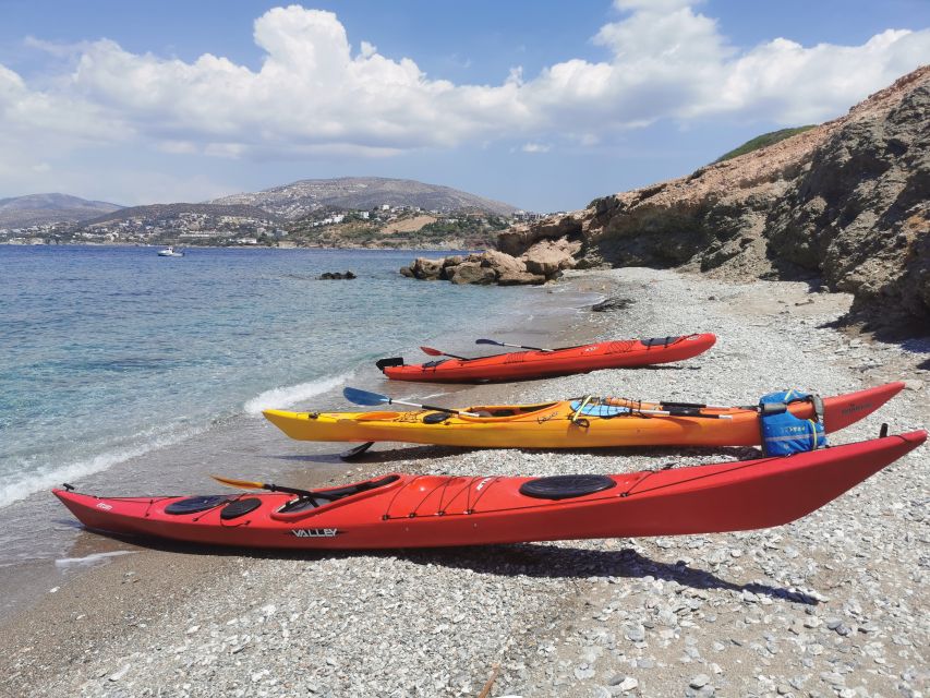 Athens: Sea Kayaking Adventure on the South/East Coast - Leaving Athens for the eastern Attica coast