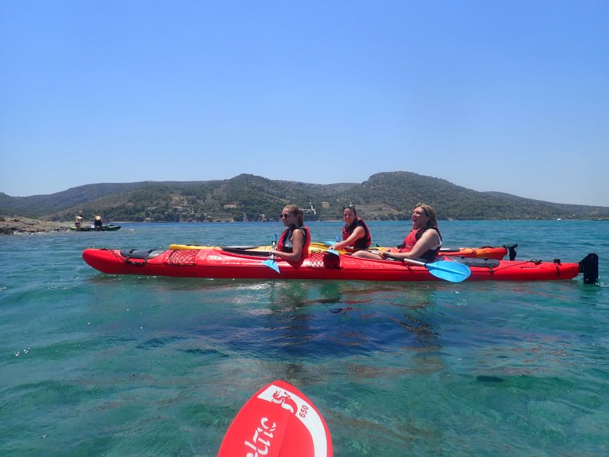 Athens: Sea Kayaking Adventure on the South/East Coast - What the four to six and a half hours mean