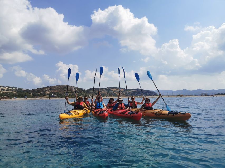Athens: Sea Kayaking Adventure on the South/East Coast - Who will enjoy this most