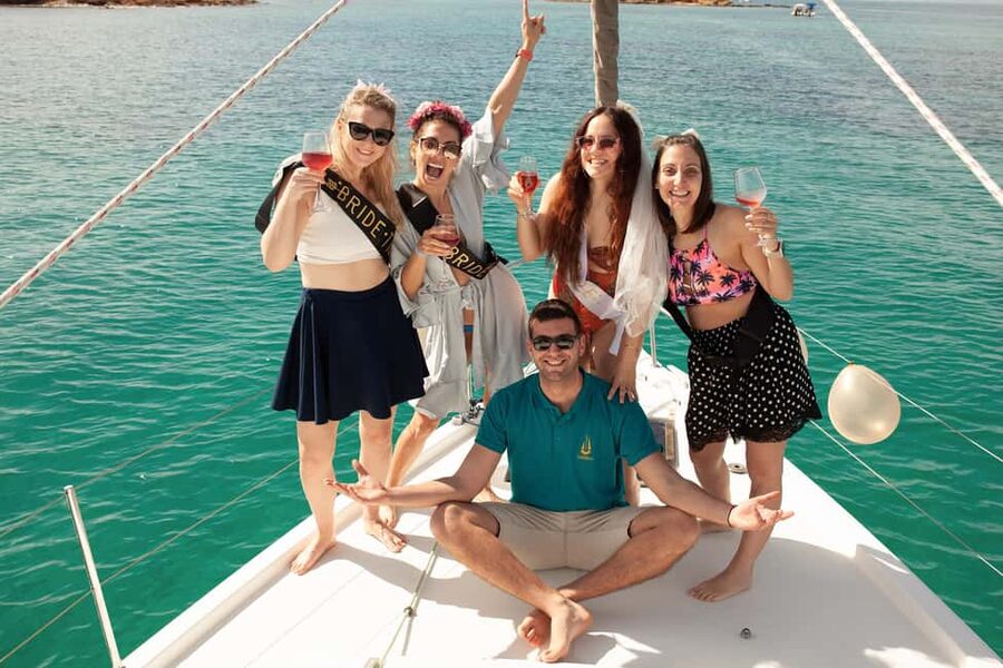 Athens: Semi Private Sunset Sailing and Gastronomy Cruise - Greek food served with a view
