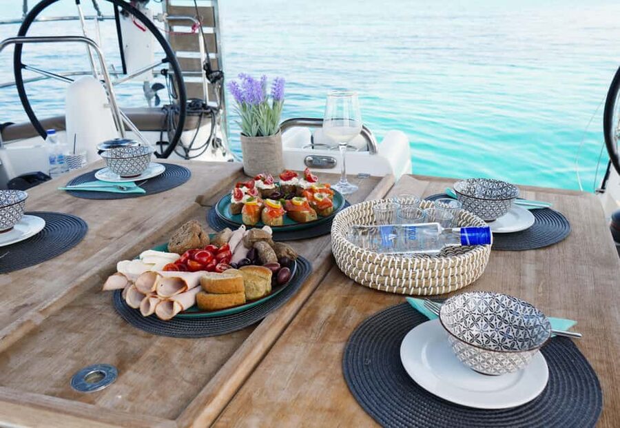Athens: Semi Private Sunset Sailing and Gastronomy Cruise - The approach to the Aegean sunset