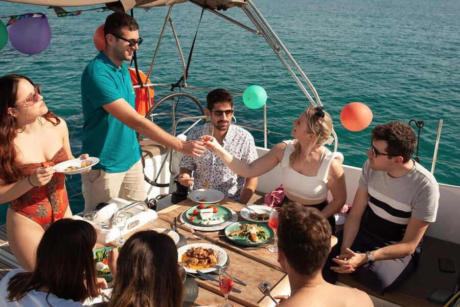 Athens: Semi Private Sunset Sailing and Gastronomy Cruise - Practical details that make the day easier
