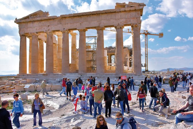 Athens Shore Excursion: Acropolis Walking Tour - From Piraeus to Syntagma Square