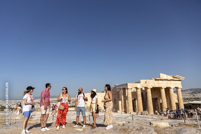 Athens Shore Excursion: Acropolis Walking Tour - Temple of Olympian Zeus and Hadrian’s Arch