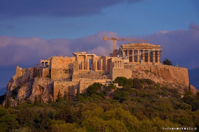 Athens Shore Excursion: Acropolis Walking Tour - Walking through Plaka before the Acropolis