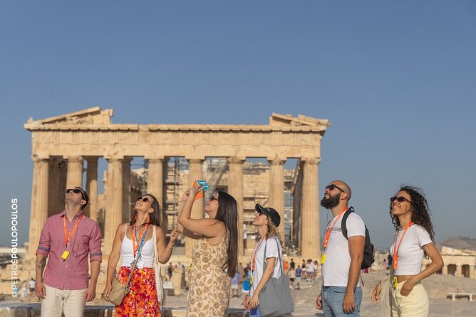 Athens Shore Excursion: Acropolis Walking Tour - Reaching the Acropolis and the Parthenon