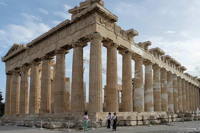 Athens Shore Excursion: Acropolis Walking Tour - Parliament, the guards, and the National Gardens