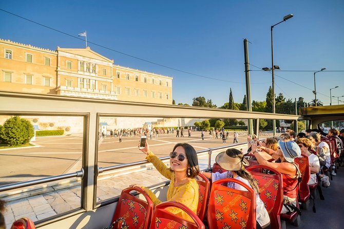 Athens Shore Excursion: Athens and Piraeus Hop-On Hop-Off Bus Tour - How much sightseeing fits into a cruise stop?