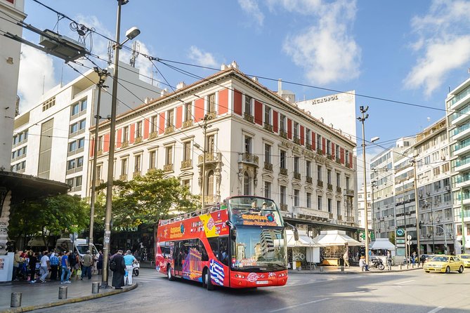 Athens Shore Excursion: Athens and Piraeus Hop-On Hop-Off Bus Tour - What the $26.43 price gives you