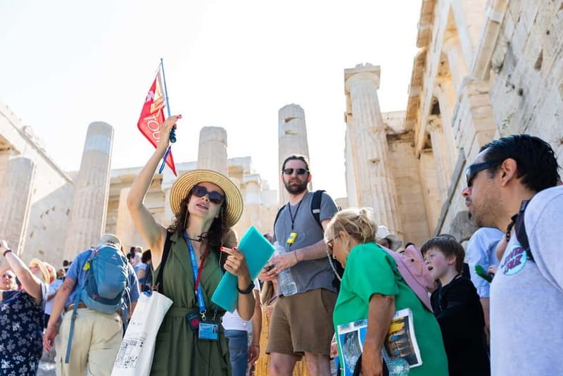 Athens Sightseeing & Acropolis With Entry Tickets Included - Key points to know before booking