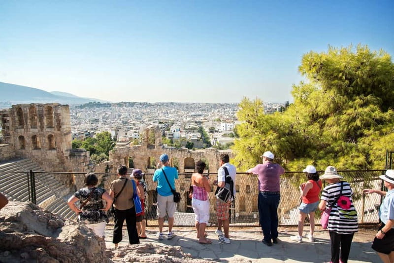 Athens Sightseeing & Acropolis With Entry Tickets Included - What the guide adds to the monuments