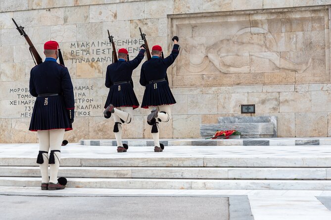 Athens Sightseeing Small Group Tour (Acropolis Tickets Included) - Meeting in central Athens, not at your hotel