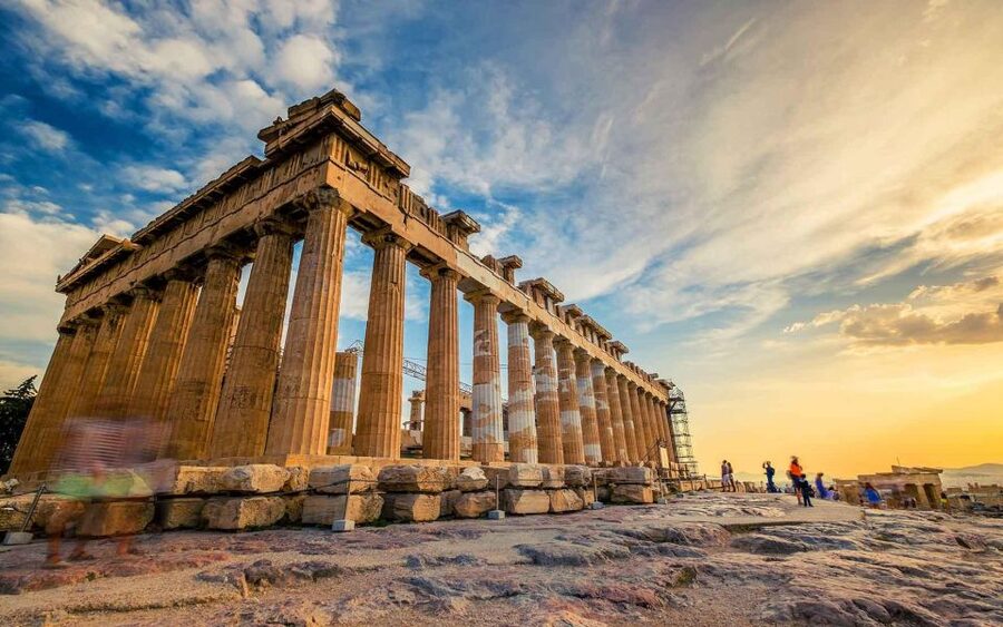 Athens: Sightseeing Tour with Skip-the-Line Acropolis Entry - Starting near central Athens