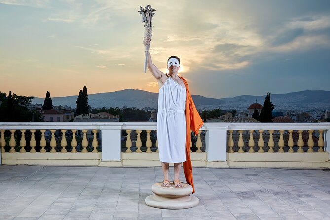 Athens Skip the Line: Open Air Ancient Greek Theatre Performance - Why this small Athens show works so well at night