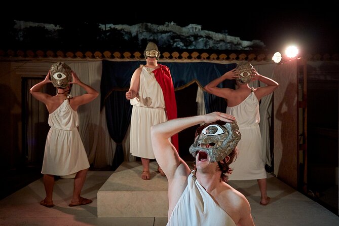 Athens Skip the Line: Open Air Ancient Greek Theatre Performance - The Acropolis view is part of the ticket
