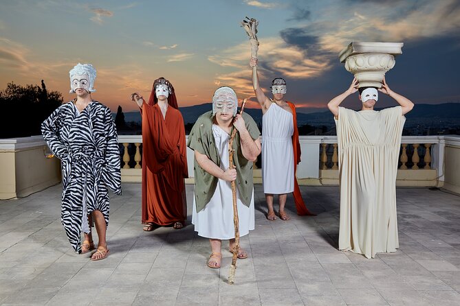 Athens Skip the Line: Open Air Ancient Greek Theatre Performance - What the outdoor setting means for you