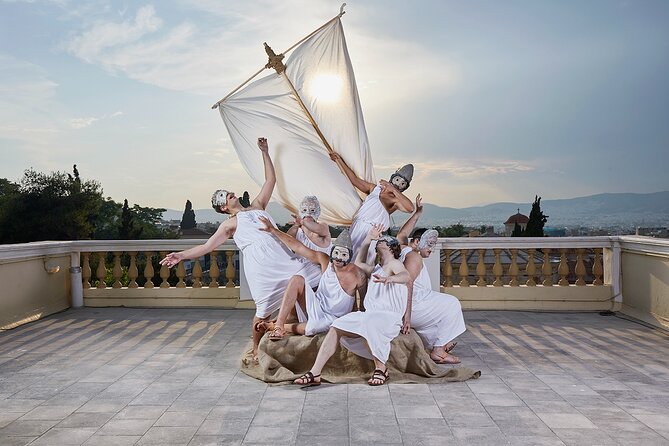 Athens Skip the Line: Open Air Ancient Greek Theatre Performance - Following a modern tourist into 5th-century BC Athens
