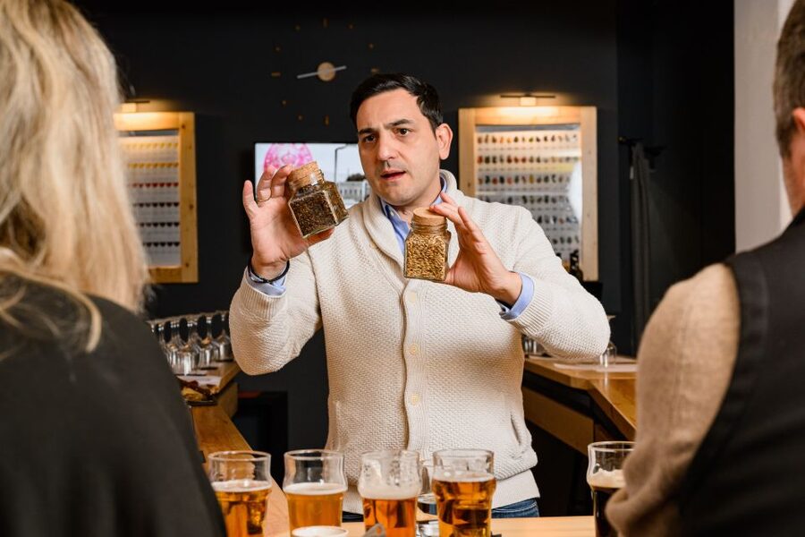 Athens: Small Group Beer Tasting Experience - Five Greek beers in 90 minutes