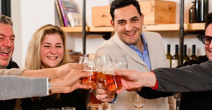 Athens: Small Group Beer Tasting Experience - Greek cheese, cold cuts, and Kalamata olives