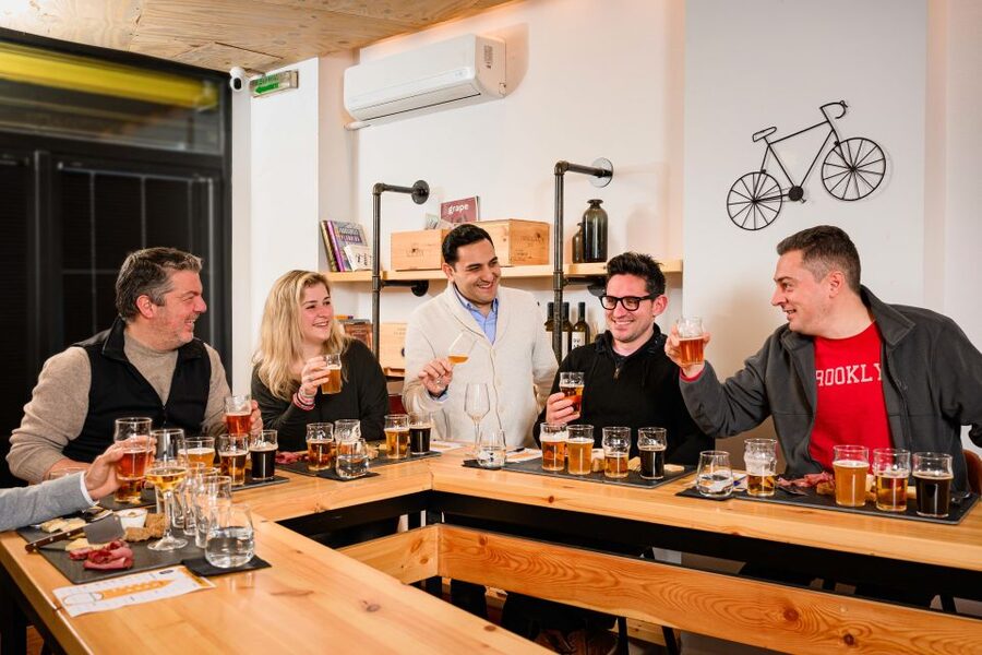 Athens: Small Group Beer Tasting Experience - Booking and timing tips