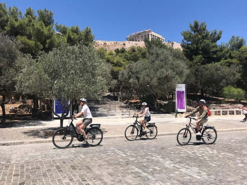 Athens: Small-Group E-Bike Tour of Historic Highlights - Plaka and the Lysicrates Monument