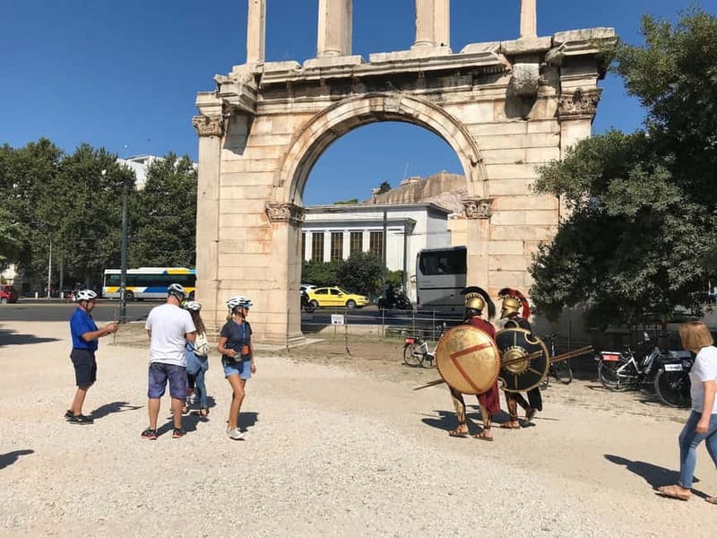 Athens: Small-Group E-Bike Tour of Historic Highlights - Kallimarmaro and the Presidential Guards