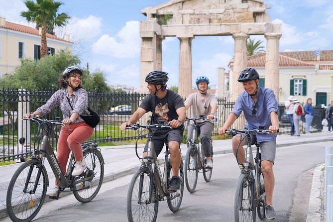 Athens Small Group Electric Bike Tour - Key points to know before you book