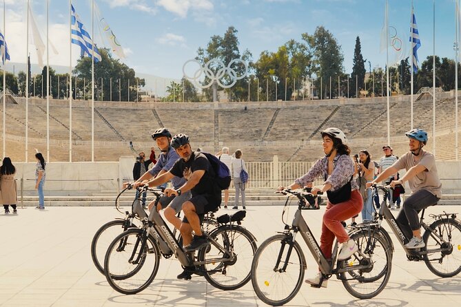 Athens Small Group Electric Bike Tour - Why an electric bike works so well in Athens