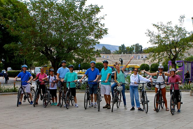 Athens Small Group Electric Bike Tour - Acropolis views are the visual heart of the route