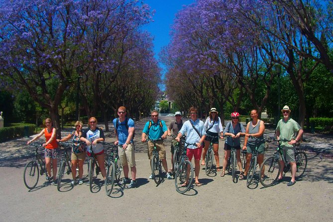 Athens Small Group Electric Bike Tour - Adrianou Street and the Roman Agora add central Athens color