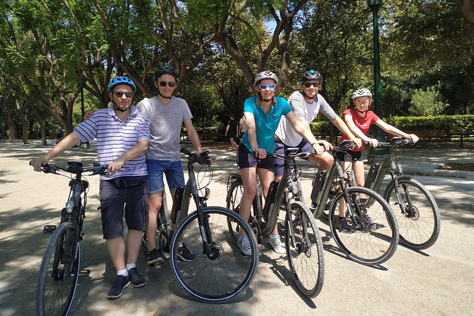 Athens Small Group Electric Bike Tour - Plaka slows the pace for old-town corners