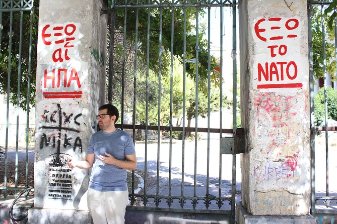 Athens Social and Political Walk - Maximos Mansion and the working face of power
