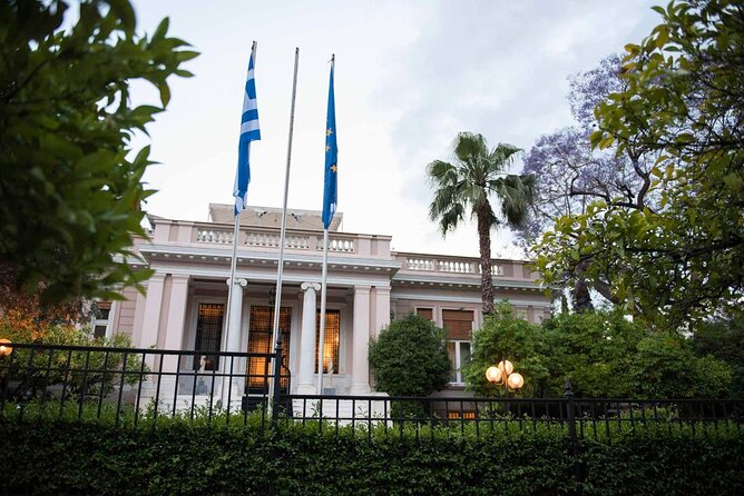 Athens Social and Political Walk - The National Historical Museum and Greece after independence