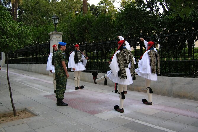 Athens Social and Political Walk - Memorial sites, university streets, and the memory of protest