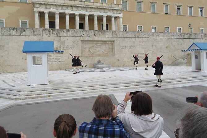 Athens Social and Political Walk - How much value do you get for $47?