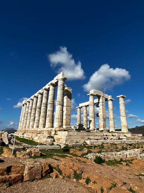 Athens: Sounio Poseidon Temple and Athenian Riviera Day Trip - Taverna food in Attica