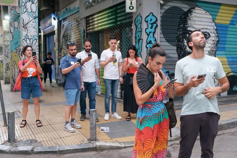 Athens: Street Art Treasure Hunt with Food Stop - Why this Athens street-art hunt feels different