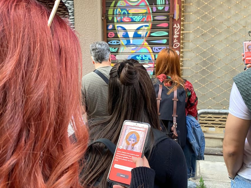 Athens: Street Art Treasure Hunt with Food Stop - Loukanikos, Ino, Sonke, and the city wall