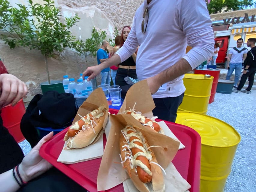 Athens: Street Art Treasure Hunt with Food Stop - Starting at Monastiraki and entering Psyri