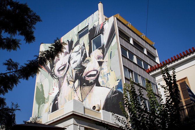 Athens Street Art Walk - Side streets, workshops, and local Athens